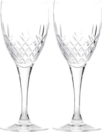 Frederik Bagger Crispy Red rødvinsglass 2 stk.