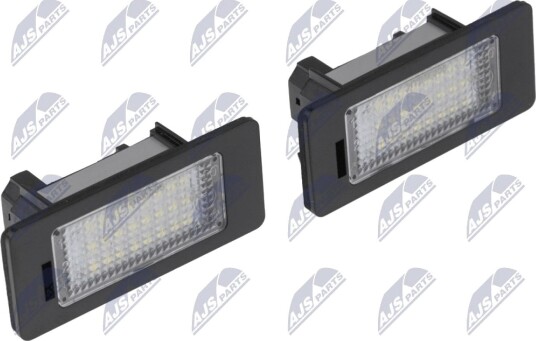 Nty Nummerskiltlys NTY ELP BM 006