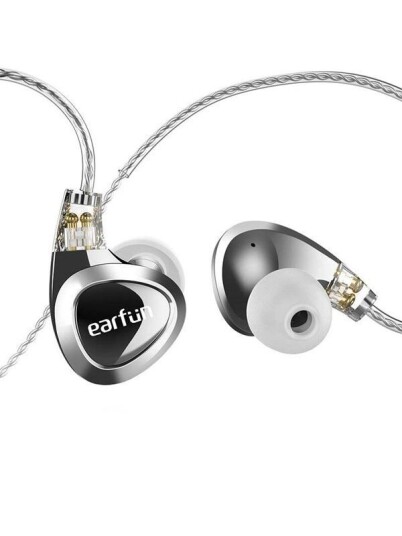 Earfun Wired earphones EarFun EH100 silver Earfun Wired earphones EarFun EH100 silver