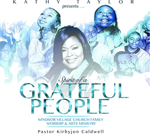 Kathy Taylor Spirit Of A Grateful People CD