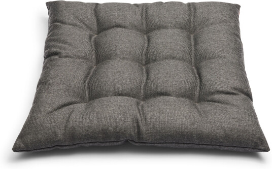Fritz Hansen A/s - Barriere Cushion 43x43, Kapok Padding, Outdoor Textile / Charcoal - Utendørs Puter Og Dyner - Skagerak Design Team - Grå Fritz Hansen A/s - Barriere Cushion 43x43, Kapok Padding, Outdoor Textile / Charcoal - Utendørs Puter Og Dyner - Skagerak Design Team - Grå