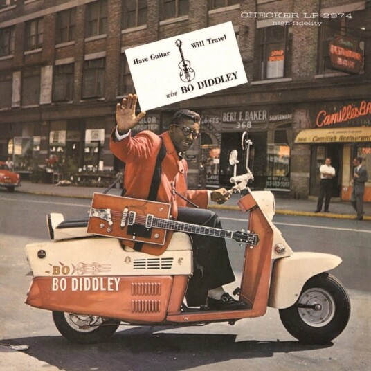 Bo Diddley Have Guitar Will Travel Chess Records Acoustic Sounds Series Vinyl
