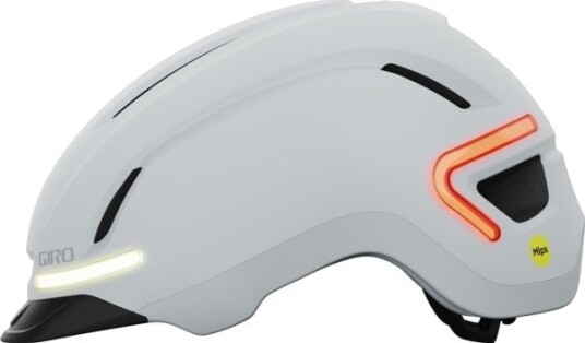 Giro Sykkelhjelm Ethos Mips Med Integrert Led, M 55–59 Cm, Gr-7141588