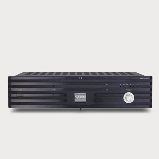 Soulnote E-1 Svart