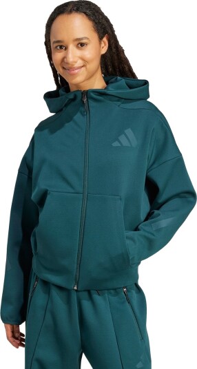 adidas Sportswear W Z.n.e. Fz - Navy - M