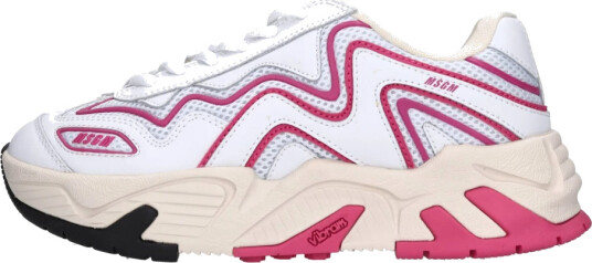 Msgm Dame Sko Hvit 37 EU,