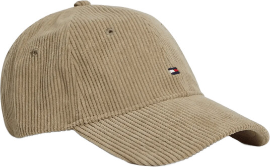 Tommy Hilfiger Th Flag Cord 6 Panel Cap Beige ONE SIZE Tommy Hilfiger Th Flag Cord 6 Panel Cap Beige ONE SIZE