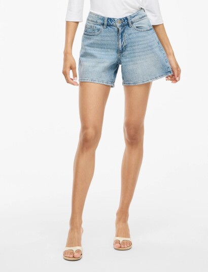 Vila Vijaf Rw Denim Shorts Noos Blue 36 Vila Vijaf Rw Denim Shorts Noos Blue 36