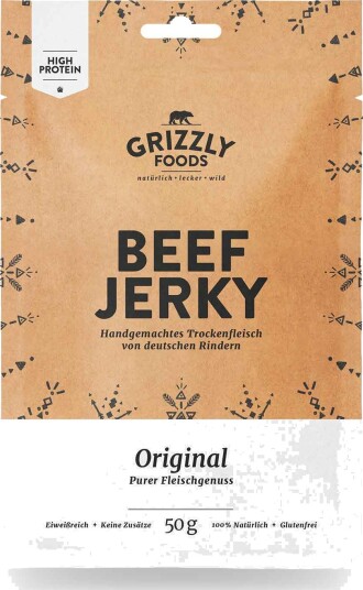 Beef Jerky Original Nötkött – 50 g