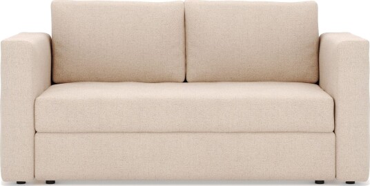 Alnaryd 2 3seters Sovesofa med Nedfellbar Armlene Beige Alnaryd 2 3seters Sovesofa med Nedfellbar Armlene Beige