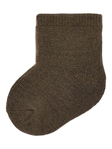 Name It Ullsokker Baby Waksi Tarmac 50 56