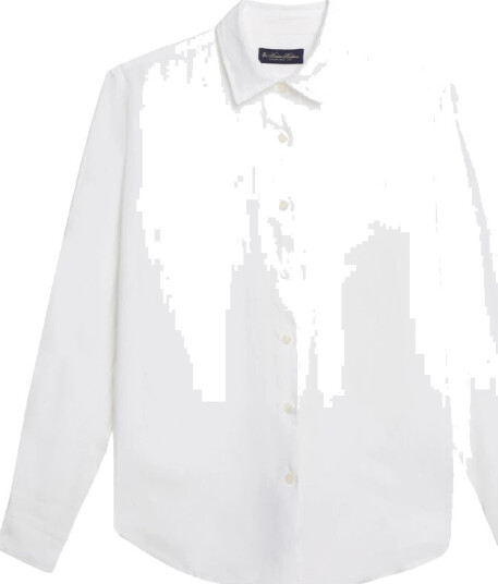 Brooks Brothers Dame Bluser & Skjorter Hvit S,
