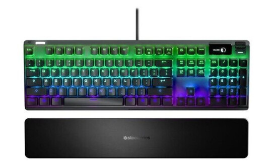 SteelSeries Apex 7 - Tastatur - Amerikansk Engelsk - Svart