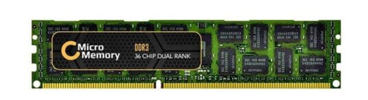 CoreParts 16 GB DDR3L RAM 1600 MHz Registrert DIMM 240-pin for Stasjonær PC
