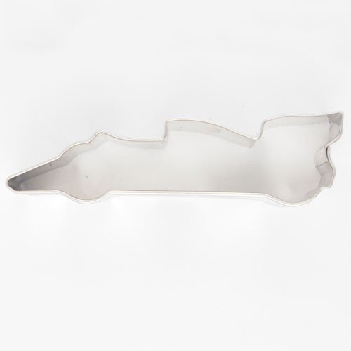 Pepperkakeform Racerbil 7cm