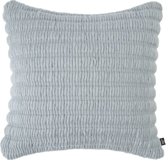 Tom Dixon Ridge pute 45x45 cm Light Blue Tom Dixon Ridge pute 45x45 cm Light Blue