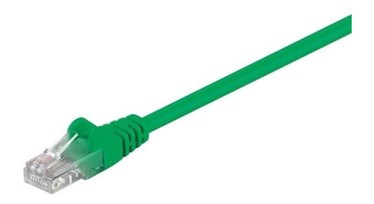 Pro CAT 5e Nettverkskabel U/UTP 7,5 m Grønn