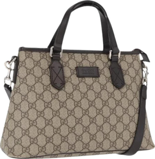Gucci Vintage Dame Beige Gucci Vintage Dame Beige