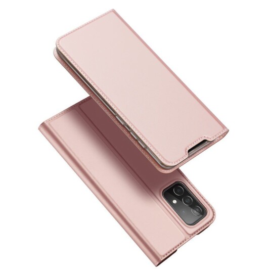 Dux Ducis Samsung Galaxy A73 (5G) DUX DUCIS Skin Pro Series Thin Wallet - Rose Gold