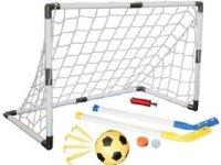 Master Goal med ball og MASTER Hockeysticks 94 x 61 x 48 cm
