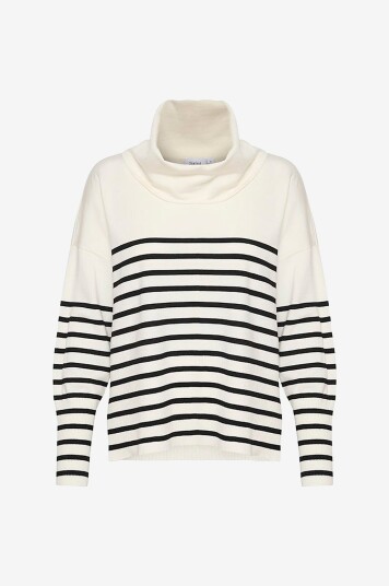 Saint Tropez - Genser GrilaSZ Cowlneck Pullover - Hvit