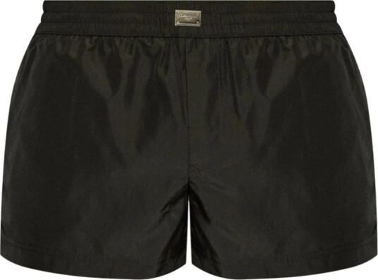 Dolce & Gabbana, Herre, Svømmetøy, Svart, S,