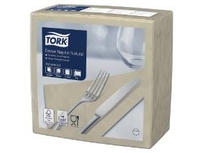 Serviett Tork 39X39 Cm 2-Lags Natur 12 Pk X 150 Stk