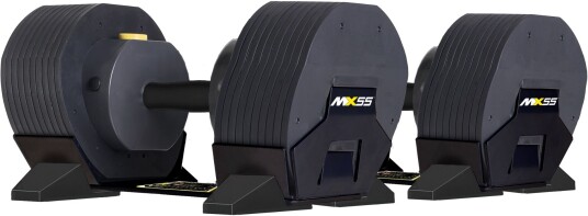 Sportsmaster Fleksimanual MX55K 4,5–24,9 kg uten stativ, ergonomisk håndtak