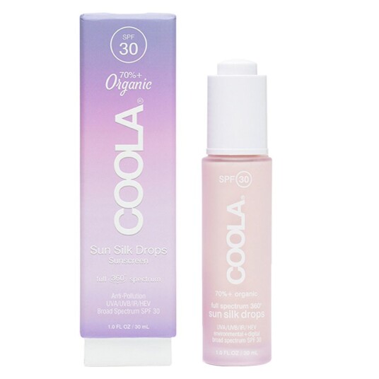 Coola Full Spectrum 360° Sun Silk Drops Solkrem SPF 30 - 30 ml Coola Full Spectrum 360° Sun Silk Drops Solkrem SPF 30 - 30 ml