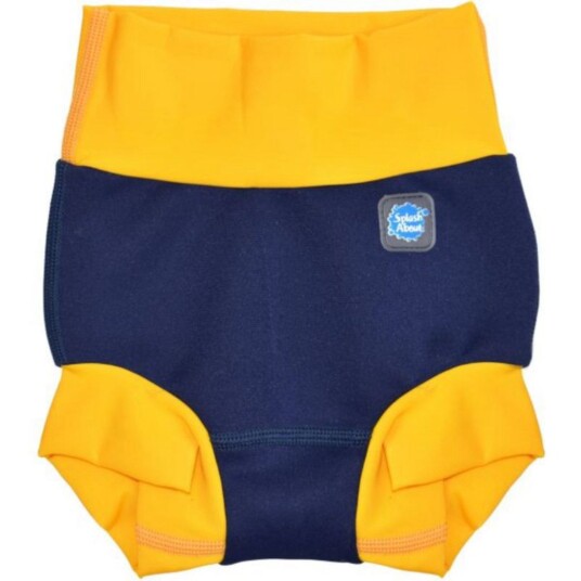 Splash About Navy/Yellow Happy Nappy L