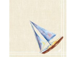 Serviet Dunisoft Airlaid 40X40 Cm Tide,12 Pk X 60 Stk