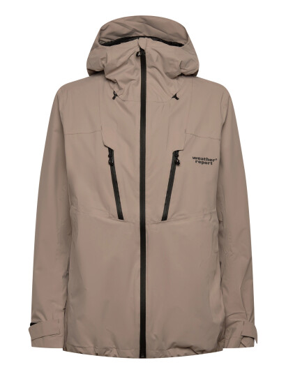 Weather Report Harbor W Rain-Tech Jacket W-Pro 200 Beige 36