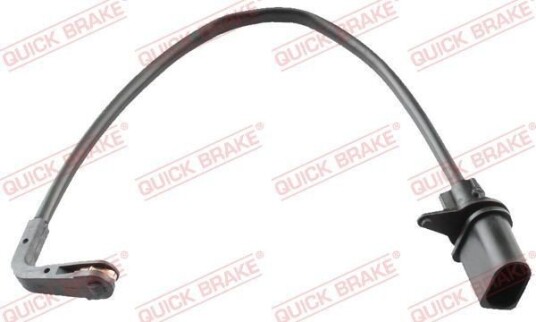 Slitasjevarsler bremseklosser QUICK BRAKE WS 0403 A