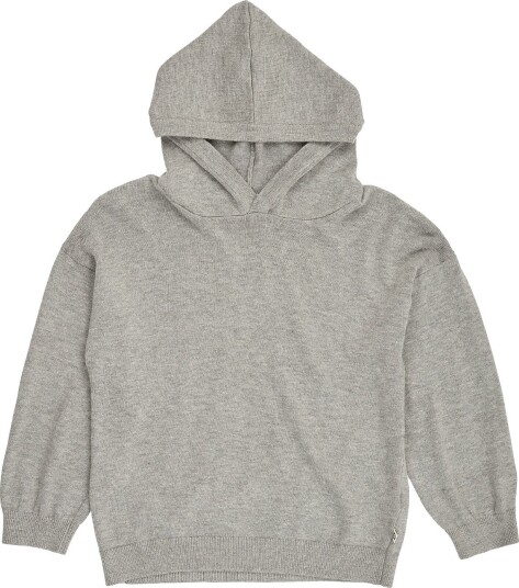 Müsli Dogs Knit Hoodie PALE GREYMARL 110