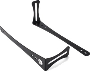 Bitspower BP 120RADHV2 BK radiatorholder svart BP 120RADHV2 BK