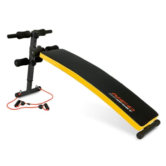 Skråbenk for trening med Neo Sport NS 08G utvidere