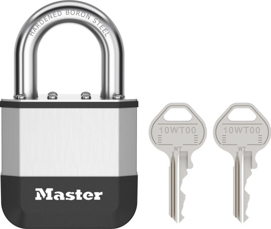 Master Lock Hengelås Elite Laminert 52 mm, 25 mm Bøyle