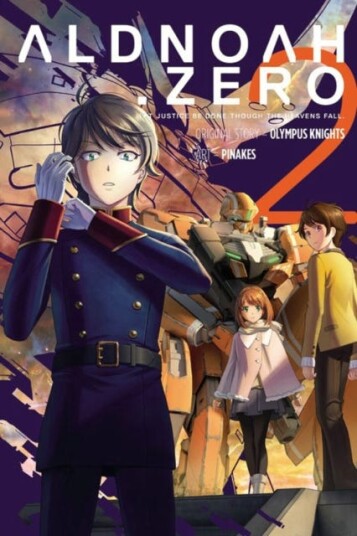 Aldnoah.Zero Season One Vol. 2