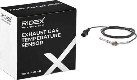 Sensor, eksostemperatur RIDEX 3938E0092