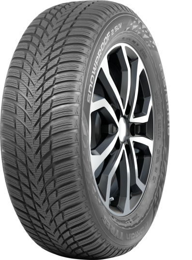 Nokian Snowproof 2 SUV ( 265/45 R20 108V XL Aramid Sidewalls, med felgbeskyttelse (MFS) )