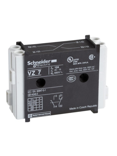Schneider Electric Contact block 1n0+1nc (3389110551969)