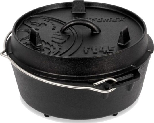 Petromax Dutch Oven FT4.5 OneSize, Black