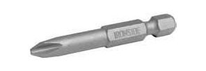 Ironside 201657 Bits PH2, 1/4", 50 mm, 2-pakning