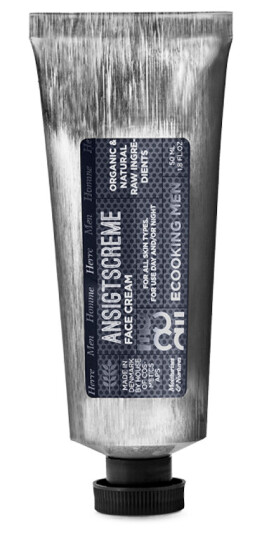 Ecooking Men Fuktighetsgivende Ansiktskrem 50 ml med Aloe Vera