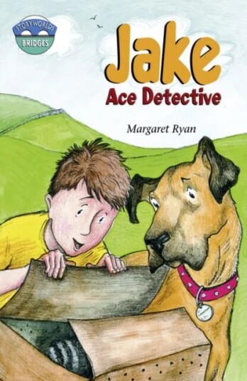 Storyworlds Bridges Stage 10 Jake Ace Detective (Single) Av Margaret Ryan Storyworlds Bridges Stage 10 Jake Ace Detective (Single) Av Margaret Ryan