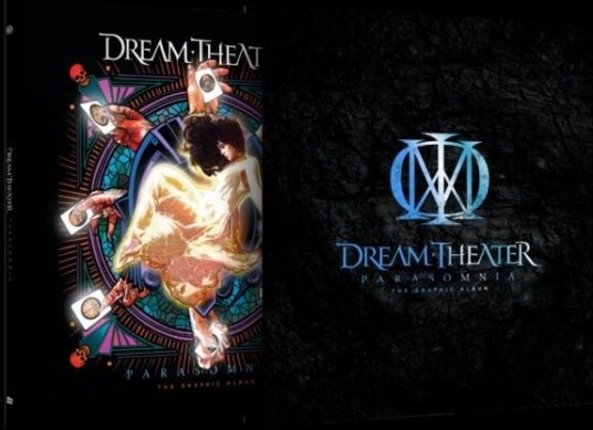 Dream Theater: Parasomnia – Deluxe Edition Book