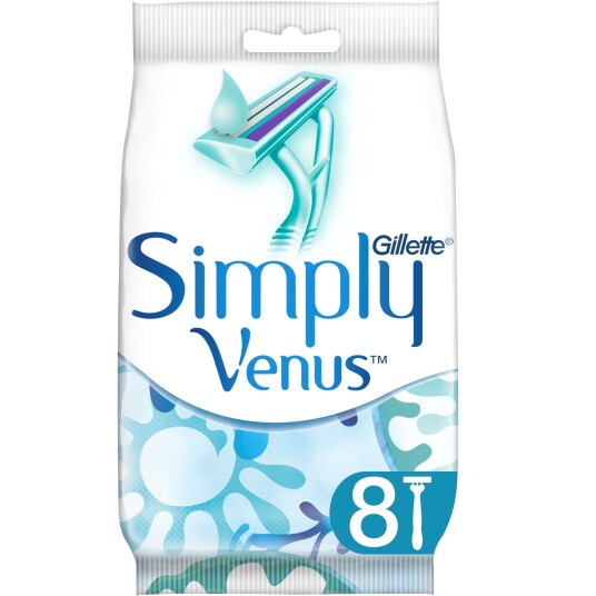 Venus Simply 2 Engangshøvler 8 Stk Venus Simply 2 Engangshøvler 8 Stk