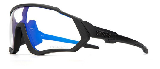 Raske briller - Ke9408 Photochromic fra Kapvoe - Blå - plast - sport - standard