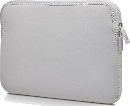 Trunk Neoprene Mappe til MacBook Neo Silver
