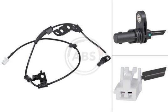Sensor, ABS A.B.S. 32258